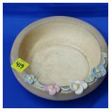 Royal Haeger USA Floral Planter Bowl, 1940