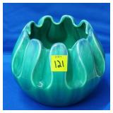 Royal Haeger #345-S Blue/Green Petal Planter - MCM