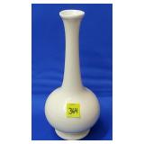 Royal Haeger Cream Glaze Onion Vase - 10" H