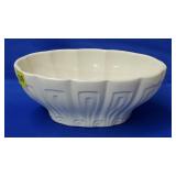 Royal Haeger #17 White Glaze Planter - MCM