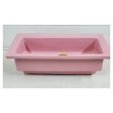 Royal Haeger #972 Muave Pink Rectangular Planter