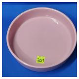 Royal Haeger 8853 Muave Pink Serving Bowl