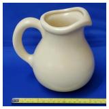 Royal Haeger USA  #377 Cream Pitcher - 6 1/8" H