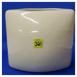 Royal Haeger Craquelure 2009 Pillow Vase - MCM