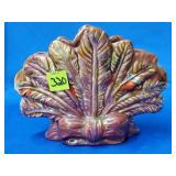 Royal Haeger R902 Feather Van Vase - Autumn Glaze