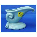 Royal Haeger 3244 Cornucopia Turqoise Planter