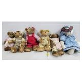 Lot of Assorted Boyd Bears