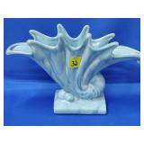 Royal Haeger USA R299 Blue Seashell Planter - MCM