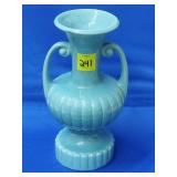 Royal Haeger USA Art Deco Powder Blue Amphora Vase