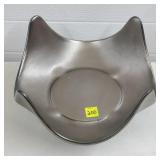 Royal Haeger MCM Metallic Gunmetal Glaze Console