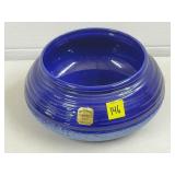 Royal Haeger Gardenhouse Cobalt Blue Ribbed