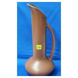 Royal Haeger RG86 BrownSpeckled Ewer Pitcher - MCM