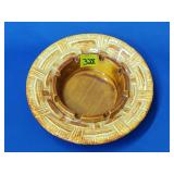 Royal Haeger #2103 Basket Weave Ashtray  - MCM