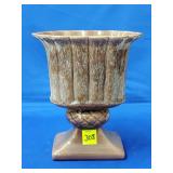 Royal Haeger Mottled Brown Urn Planter Vase