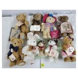 Lot of Assorted Boyd Bears