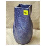 Royal Haeger USA #4144 CosmicBlue Twist Vase - MCM
