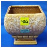 Royal Haeger #204 Pumpkin Gold w/ White Drip