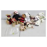 Lot of Assorted Boyds Bears