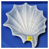 Royal Haeger R1823 Blue Crystalline Glaze Shell