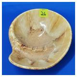 Royal Haeger USA 2115 Orange Peel Ash Tray - MCM