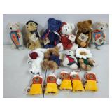Lot of Assorted Boyd Bears