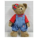 Boyds Bear 'Kaylie' Coca Cola Bear, 12 1/4' H