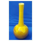 10" H Royal Haeger Marigold Agate Onion Vase