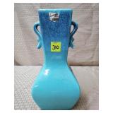 Royal Haeger RG-137 Turqouise Vase as is