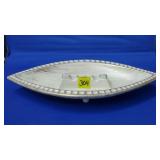 Royal Haeger 1001-S Gold Tweed 22k Gold Ashtray