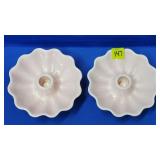 Royal Haeger R1577 Pink Pastel Flower Form Candle