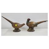 Royal Haeger USA #959 & 655 Pheasant Statues
