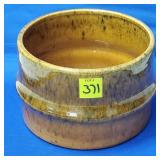 Royal Haeger #66 Earthtone Drip Glaze Planter -