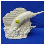 Royal Haeger USA 702 Swordish Planter