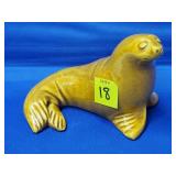 Royal Haeger USA Sea Lion Figurine - MCM
