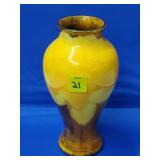 Royal Haeger USA 4031 Marigold Agate Vase, - MCM