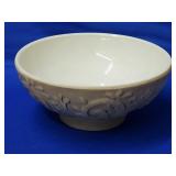 Royal Haeger USA 102 Floral & Scroll Bowl - MCM