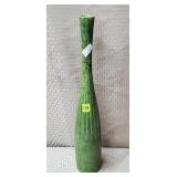 20" Royal Haeger #477 Moss Green Vase - MCM