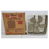 20' Vintage Lakewood Square Fan w/ Box