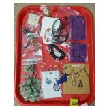 Roatan Sea Glass Necklace, Tree of Life