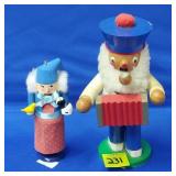 Original Steinbach Volkskunst W. Germany Wood