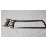 Vintage Sheffield Meat Saw