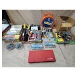 Assorted Tools, Hardware & Electrical Supplies