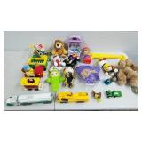 Lot of Vintage Fisher Price Little People Toys,