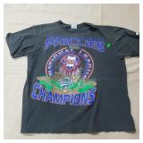 1993 Philadelphia Phillies Champions T-Shirt - L