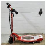 Red Razor Electric Scooter as is