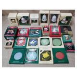 Lot of Assorted Holiday Keepsake Ornaments