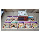 Vtg GE Show'N Tell Picturesound Progam Player