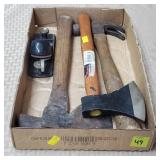 Camping Axe, Hammer, Hammer/Axe & Planer