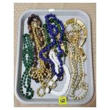 Lot of Assorted Costume Necklaces