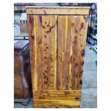 Vintage Cedar Wardrobe